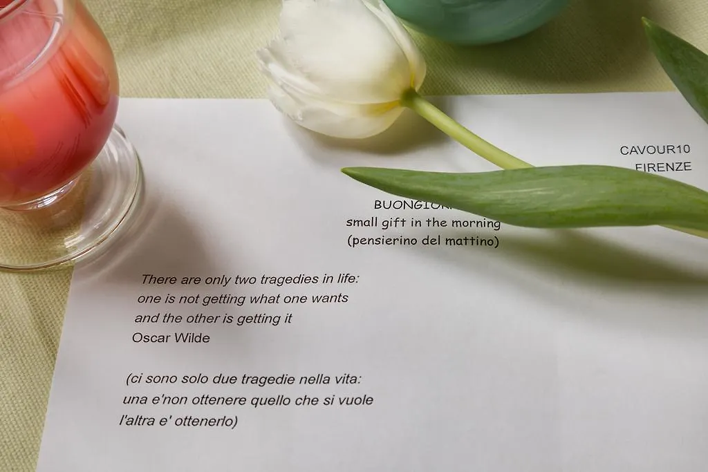 B&B Cavour10 Firenze Bed & Breakfast